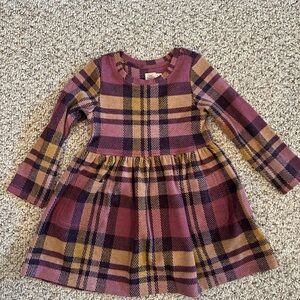 Faherty Kids Legend™ Sweater Dress - Lily Plaid - Lily Plaid / 2T